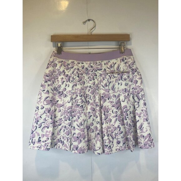 RLX Ralph Lauren A-Line Purple Mini Skirt - Picture 2 of 7